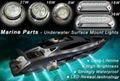 LED Underwater Boat Light 9X3W  2