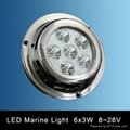 LED Yacht Light, Underwater Marine Lamp 2