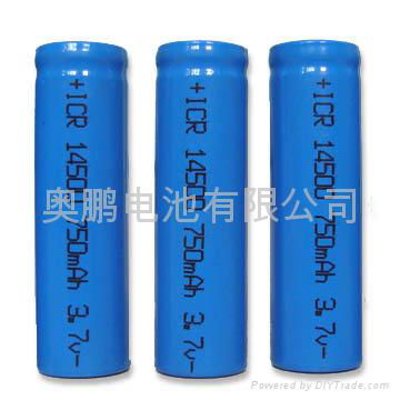 鋰離子電池ICR14500