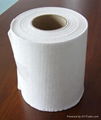 Oil absorbent roll