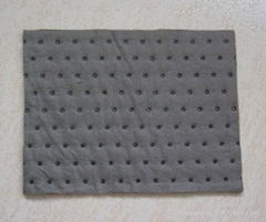 Universal absorbent pad