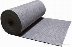 Universal absorbent roll