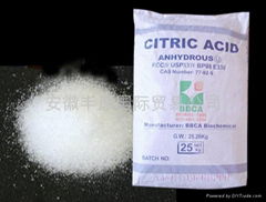 citric acid anhydrous