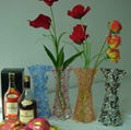 PVC vase 1