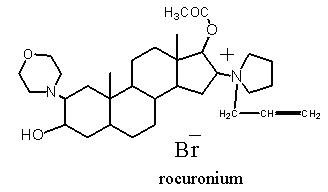 羅庫溴銨rocuronium