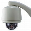 PTZ speed dome camera