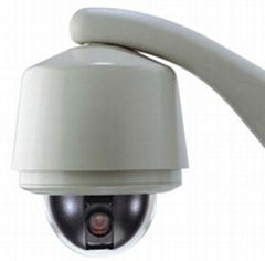 PTZ speed dome camera