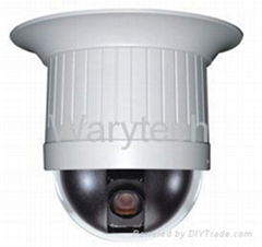 216x 1/4'' Sony CCD Speed Dome Camera