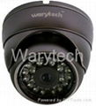 Color CCD IR dome camera 1