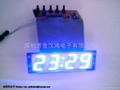 Supply Wooden LED Clock Display And Driving Process  1