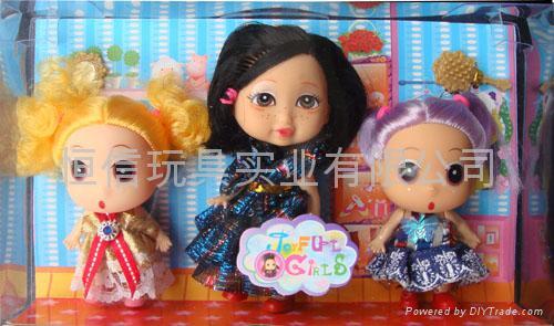 Ddung doll in gift box 4