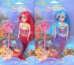 mermaid barbie doll