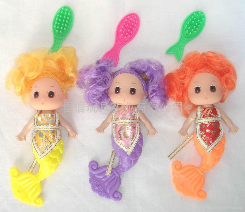 mermaid barbie doll 4