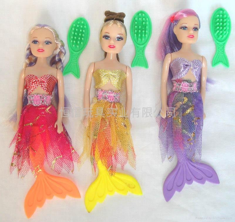 mermaid barbie doll 5