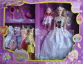 barbie doll w/kelly doll w/7 dress 2