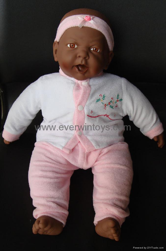 vinyl doll with laughing music 3