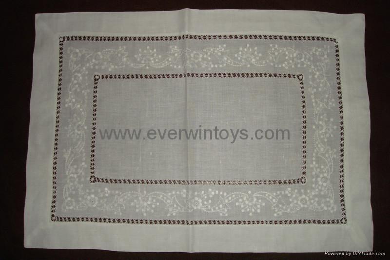 embroidery table cloth (China Manufacturer) Kitchen Textile