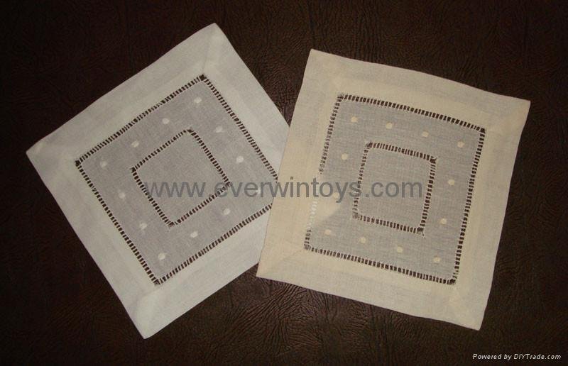 embroidery napkin plate-pad 4