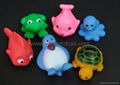 bath toy vinyl toy 3