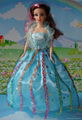 barbie doll wedding cloth 2