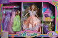 bendable dolls w/7 dress 2