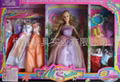 bendable dolls w/7 dress 4