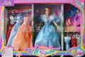 bendable dolls w/7 dress 5