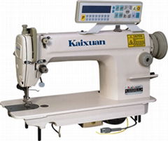 Computer Controlled High-speed Lockstitch Sewing Machine