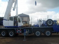 Used TADANO Truck Crane TG500