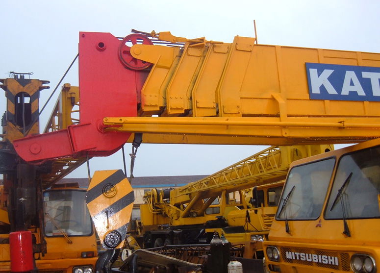 Used TADANO Truck Crane 5