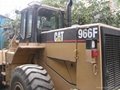 used wheel loader, CAT 966F
