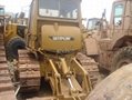 used bulldozer , CAT D6D crawler bulldozer  1