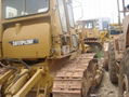 used bulldozer , CAT D6D crawler bulldozer  2