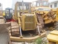 used bulldozer , CAT D6D crawler bulldozer  4