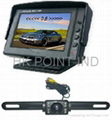 3.5 inch wired car rear view system 1