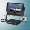 wireless car rear view system 1