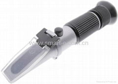 hand-held refractometer