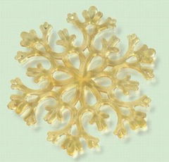 acrylic snowflake