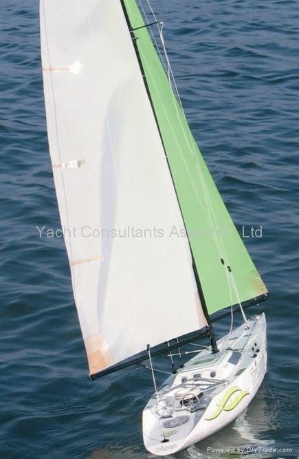 rc sailboat diy