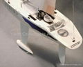 RC Sailboat Century 750  2