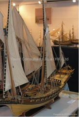 Le Requin 1750 Model Kit