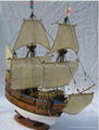 HMS Mayflower - 1492 model-kit
