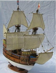 HMS Mayflower - 1492 model-kit