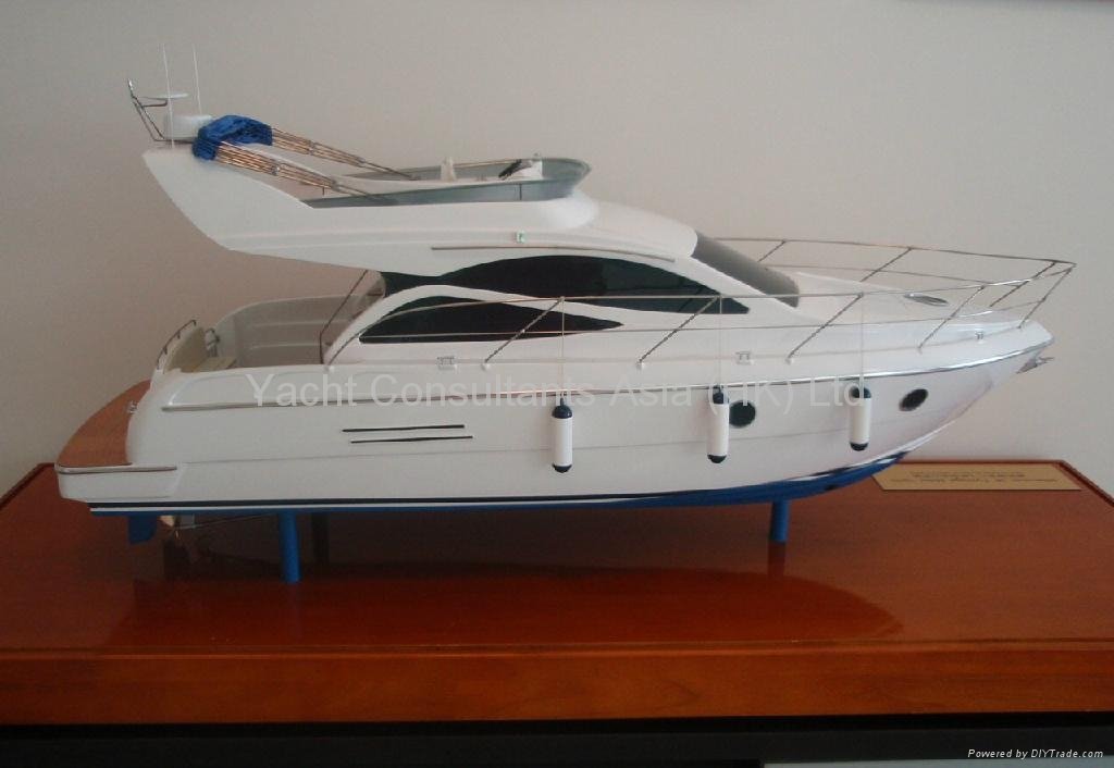 1M Custom Scaled Yacht Model