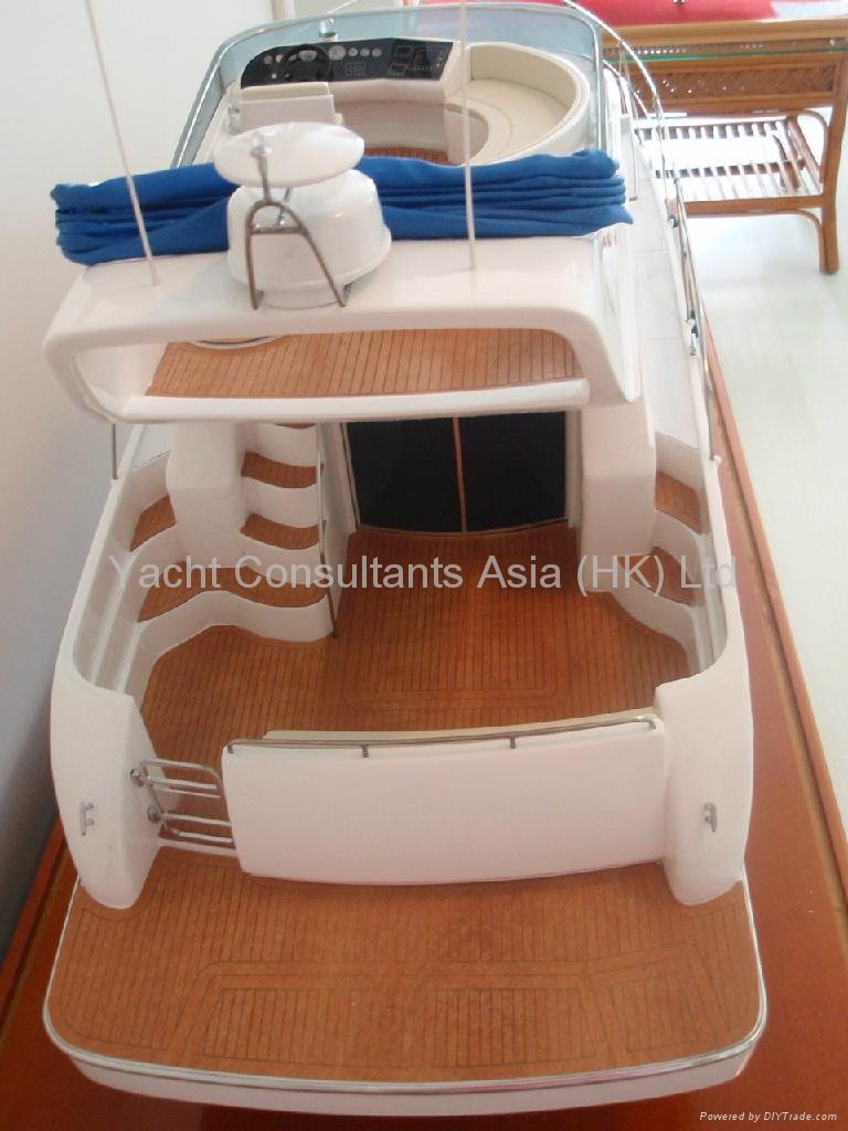 1M Custom Scaled Yacht Model 3