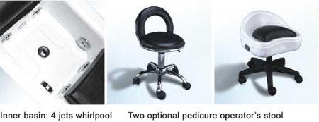 pedicure foot spa massage chair 3