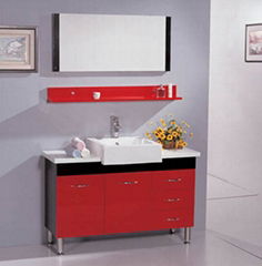 bathroom cabinet