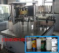 soda water filling line