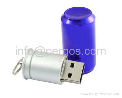 Cans USB flash drive