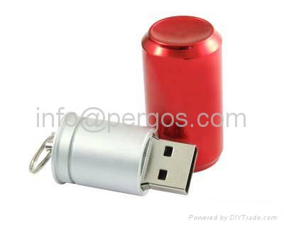 Cans USB flash drive 2